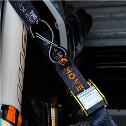 Movetronix Supermoto Transport Spanngurte - Set mit 2 Stk.