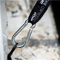 Movetronix cinghie di fissaggio per Supermoto - Set di 2x