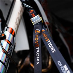 Movetronix cinghie di fissaggio per Supermoto - Set di 2x