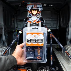 Movetronix Supermoto Transport Spanngurte - Set mit 2 Stk.