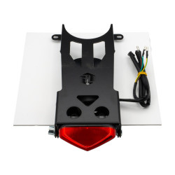 Yamaha YZ - Compatible-Retractable Plateholder