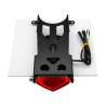 Yamaha YZ - Compatible-Porte-plaque rétractable-Support de plaque rétractable-Movetronix Shop - Special motorbike products & accessories