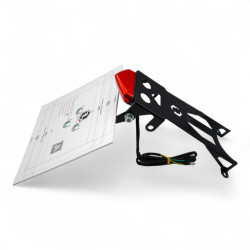 Yamaha YZ - Compatible-Retractable Plateholder