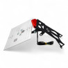 Yamaha YZ - Compatible-Porte-plaque rétractable-Support de plaque rétractable-Movetronix Shop - Special motorbike products & accessories