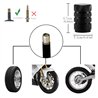 Bouchons de valve colorés - Lot de 2 Aluminium anodisé - Adaptation universelle-Vis-Movetronix Shop - Special motorbike products & accessories