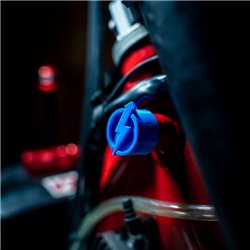 Round Steering Lock Protection