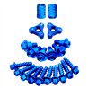 Mega CNC Screw Bundle - Blue-Screws-Movetronix Shop - Special motorbike products & accessories