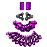 Mega CNC Screw Bundle - Blue-Screws-Movetronix Shop - Special motorbike products & accessories