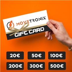 Digital Movetronix Gift Card - Choose Value