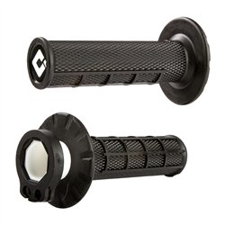 ODI Lock-On V2 Half Waffle Grips for Supermoto & Stunt