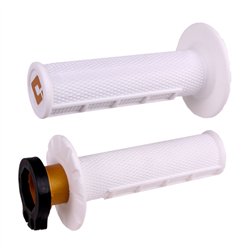 ODI Lock-On V2 Half Waffle Grips for Supermoto & Stunt