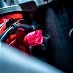 Round Steering Lock Protection