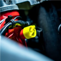 Round Steering Lock Protection