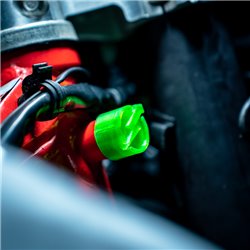 Round Steering Lock Protection
