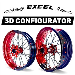 KTM - Movetronix Jeu de Roues Supermoto