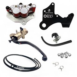 VM Racing Handbrake Kit – Complete Brembo/Accossato Hydraulic Rear Brake System for KTM, Husqvarna, TM, Honda & Yamaha