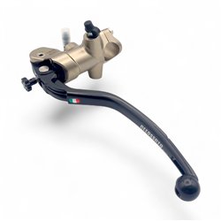 Movetronix Left Handbrake PRO – Complete Accossato/OVI Stunt Brake System for KTM/Husky/GasGas/Husaberg