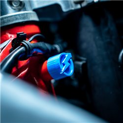 Round Steering Lock Protection
