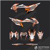Factory - Graphics Kit - Semi Custom-Dekore-Movetronix Shop - Special motorbike products & accessories
