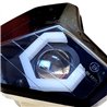 HexBeam Sherco 3.1 RGB-HexBeam - Forme hexagonale -Movetronix Shop - Special motorbike products & accessories