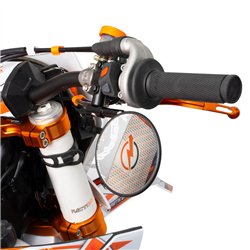 Premium Supermoto Mirrors E-Marked