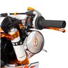 Premium Supermoto Mirrors (E-Mark) - Rétroviseurs de guidon pliants en aluminium CNC, 360° multi-angles - Universel-Miroirs-Movetronix Shop - Special motorbike products & accessories
