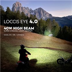 Loccis Eye 4.0 RGBW - fits on Husqvarna