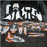 Factory - Graphics Kit - Semi Custom-Dekore-Movetronix Shop - Special motorbike products & accessories