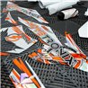 Full Send - Graphics Kit - Semi Custom-Graphique-Movetronix Shop - Special motorbike products & accessories