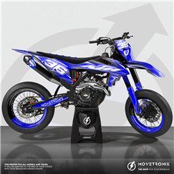 Full Send - Graphics Kit - Semi Custom