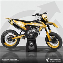 Full Send - Graphics Kit - Semi Custom