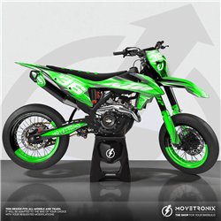 Full Send - Graphics Kit - Semi Custom