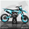 Full Send - Graphics Kit - Semi Custom-Graphics-Movetronix Shop - Special motorbike products & accessories