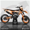 Full Send - Graphics Kit - Semi Custom-Grafica-Movetronix Shop - Special motorbike products & accessories