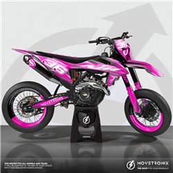 Full Send - Graphics Kit - Semi Custom