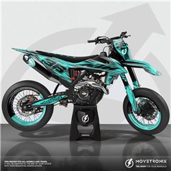 Full Send - Graphics Kit - Semi Custom