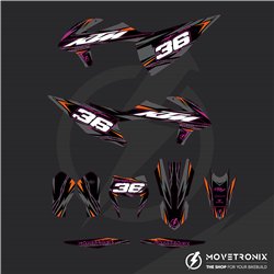 Full Send - Graphics Kit - Semi Custom