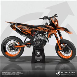Full Send - Graphics Kit - Semi Custom