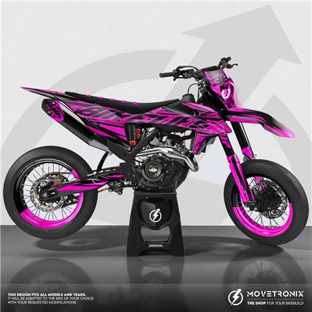 Simi Graphics Bikelife - Graphics Kit - Semi Custom | Premium Graphics | Supermot ...