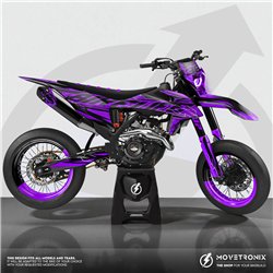 Full Send - Graphics Kit - Semi Custom