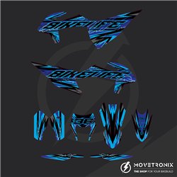 Full Send - Graphics Kit - Semi Custom