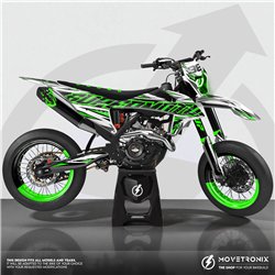 Full Send - Graphics Kit - Semi Custom