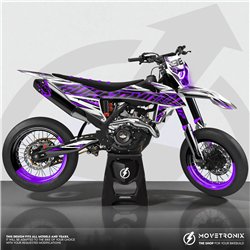 Full Send - Graphics Kit - Semi Custom