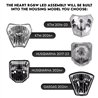 HeartBeam 4.0 RGBW | Choose Model-HexBeam - Hexagon shaped-Movetronix Shop - Special motorbike products & accessories