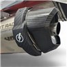 Exhaust Crash Protector – Carbon Design Supermoto Muffler Guard (Universal)-Stunt & Crash Protection-Movetronix Shop - Special motorbike products & accessories
