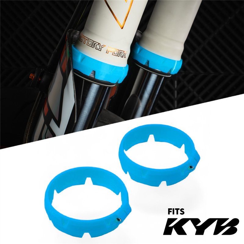 Gatbel Riang Farbenfrohe KYB-Gabelringe | Premium Match your bike! | Supermott D ...