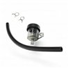 Universal Brake Fluid Reservoir with Hose and Clamps-Left Handbrake Kits-Movetronix Shop - Special motorbike products & accessories