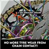 YAMAHA/FANTIC Sprocket Spacers-Trasmissione-Movetronix Shop - Special motorbike products & accessories