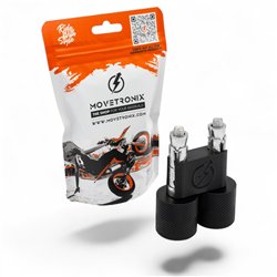 Protecteur d'échappement – Protection d'échappement Supermoto Carbon Design (universelle)