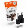 Kit de protection d'extrémité de guidon CNC pour Supermoto – Universel pour guidon de 22 mm-Protection contre les cascades et les accidents-Movetronix Shop - Special motorbike products & accessories